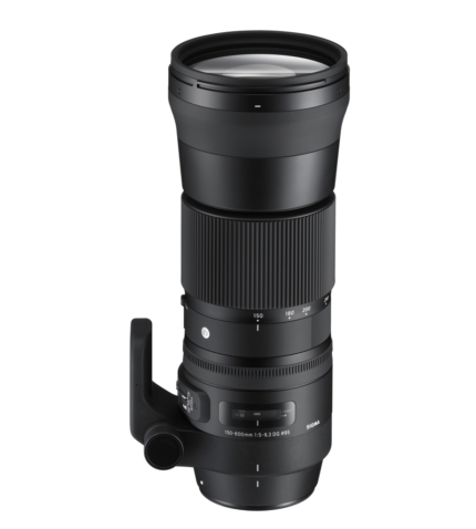 Sigma 150-600mm f/5-6.3 DG OS HSM Contemporary Lens for Nikon F