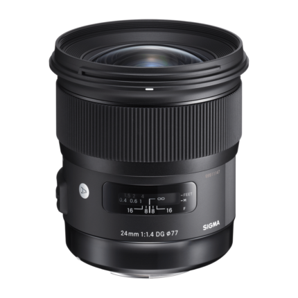 Sigma 24mm F1.4 DG HSM Art Lens for Canon
