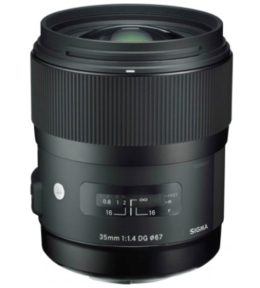 Sigma 35mm F1.4 DG HSM Art Lens for Canon