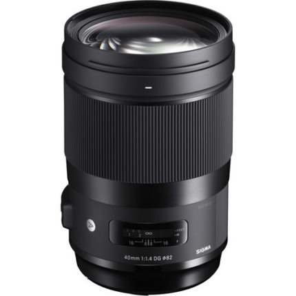Sigma 40mm F1.4 Art DG HSM L-Mount