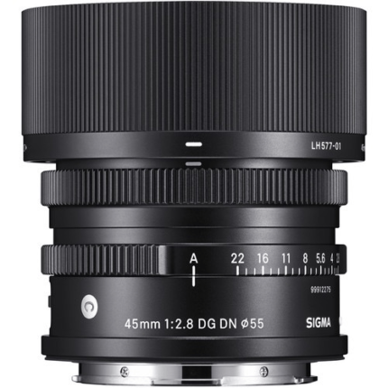 Sigma 45mm f/2.8 DG DN Contemporary Lens for L-Mount