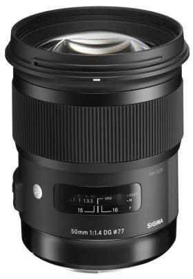Sigma 50mm f/1.4 DG HSM Art Lens for Nikon F